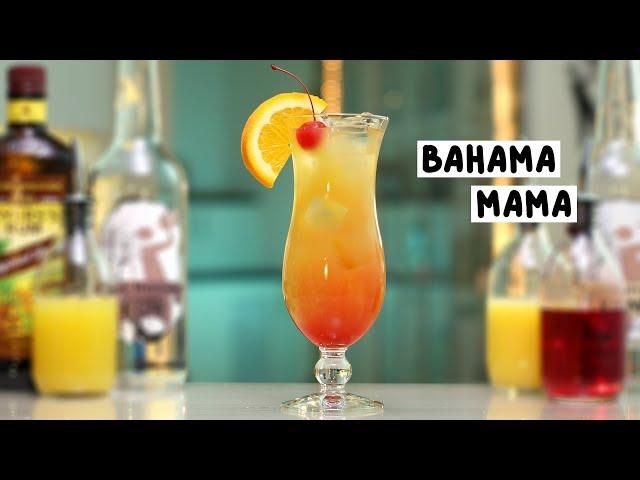 Bahama Mama - Tipsy Bartender