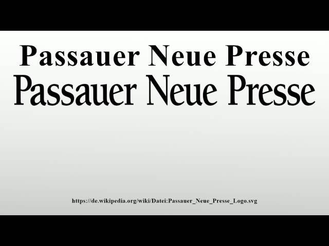 Passauer Neue Presse