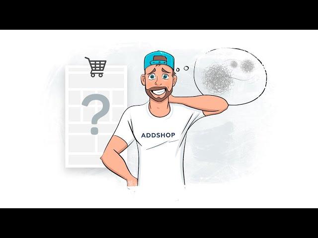 Создание интернет-магазина с нуля, ADDSHOP