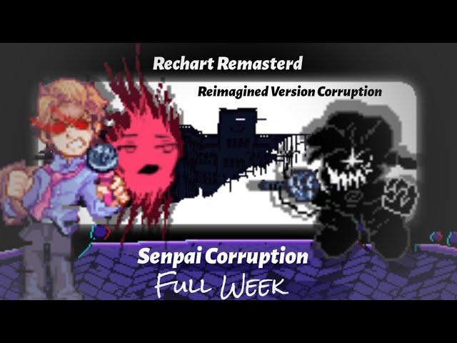 fnf corruption senpai Port -psych engine- remasterd