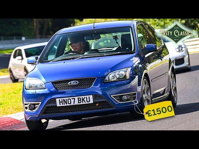 HOW FAST Is The Resurrected Ford Focus ST3? - THE NURBURGRING + MY FIRST GIVEAWAY!