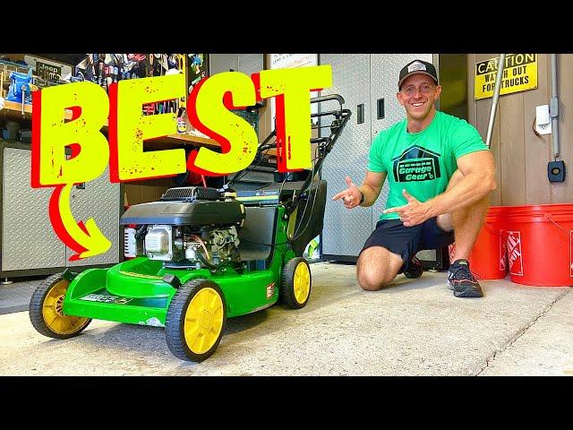 BEFORE YOU BUY A USED JOHN DEERE JX75 LAWN MOWER, WATCH THIS!