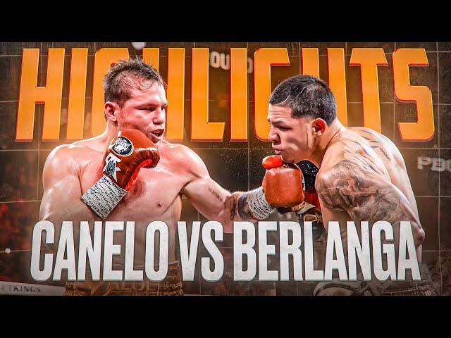 Canelo Alvarez vs Edgar Berlanga FULL FIGHT HIGHLIGHTS | BOXING FIGHT HD