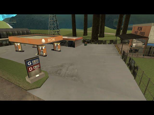 RON Gas Station | SAMP MAP - SHOWCASE