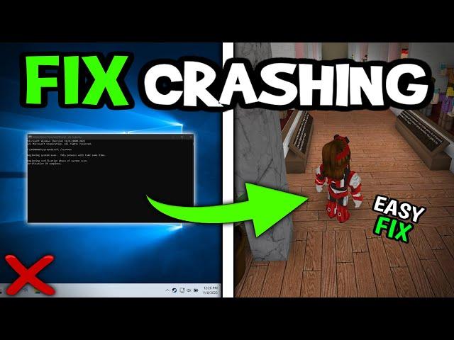 How To Fix Roblox Crashing (Easy Steps)