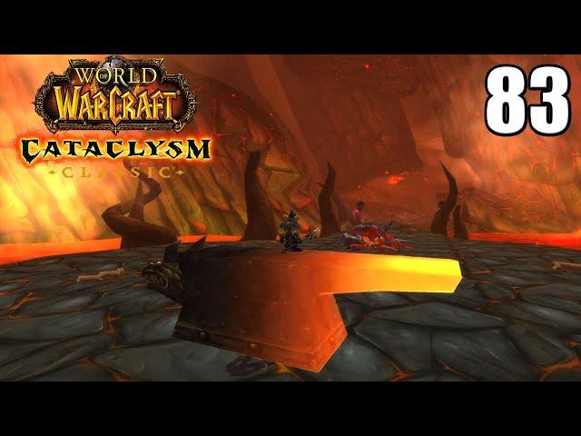 Let's Play World of Warcraft CATACLYSM (4K) - GOBLIN WARRIOR - Gameplay Walkthrough - 83