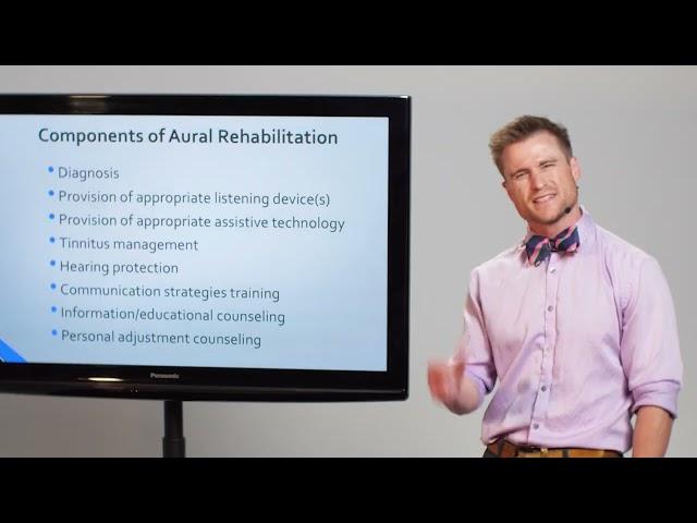 Diagnosing Hearing Problems as Part of Aural Rehabilitation