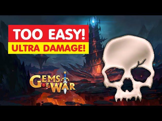 Gems of War Tower of Doom! 2 Killer Teams! Best Guide and Strategy?