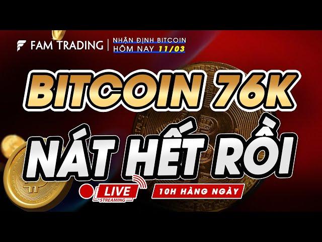 Phân tích Bitcoin hôm nay & Cập nhật thị trường Crypto ngày 11/03/2025