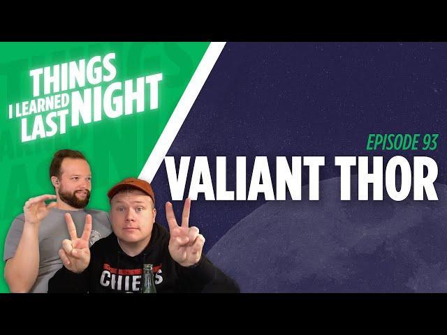 Did An Alien Live in the Basement of The Pentagon? | Valiant Thor Ep 93