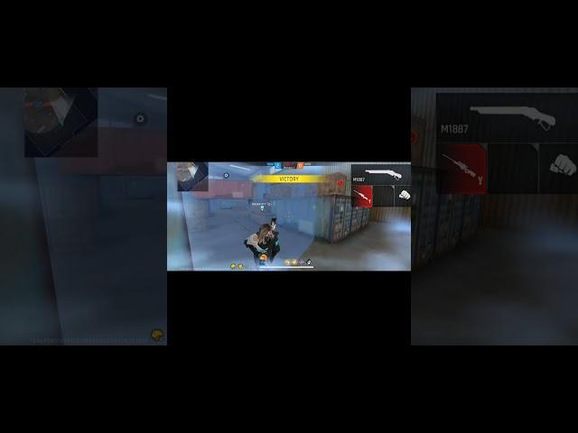 #freefire #battleroyalegame #gaming #lonewolfmode1vs1gameplay 