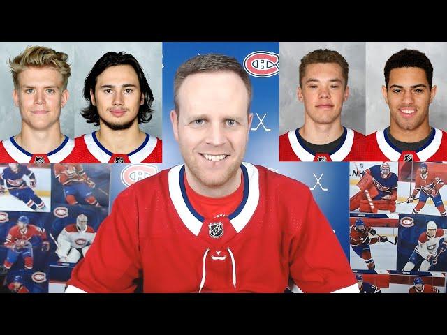 Could Habs Prospect Harris Become Like Morgan Rielly? Projecting Canadiens Future Left Side Defence