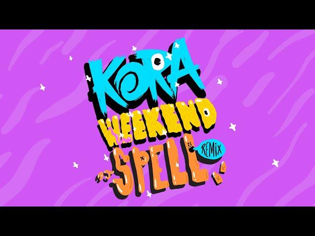 KORA - Weekend (DJ Spell Remix) Official Music Video