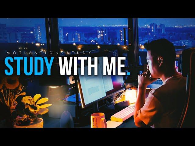 2 HOUR STUDY WITH ME / calm music + affirmations breaks / pomodoro (25-5) ft. @StudyMD