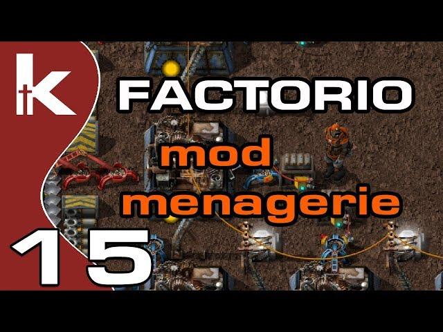 Factorio Mod Menagerie Ep 15 | Robots! | Featuring : Bottleneck