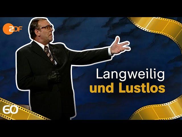 Der Niedergang der SPD - Georg Schramm hat es schon vor 20 Jahren geahnt | Der große Kabarettabend