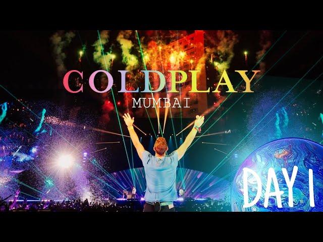 COLDPLAY LIVE IN MUMBAI DAY 1 2025