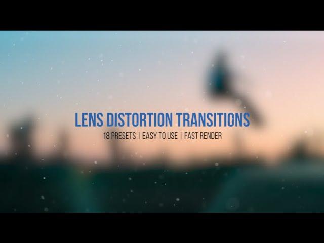 Lens Distortion Transitions Premiere Pro Presets