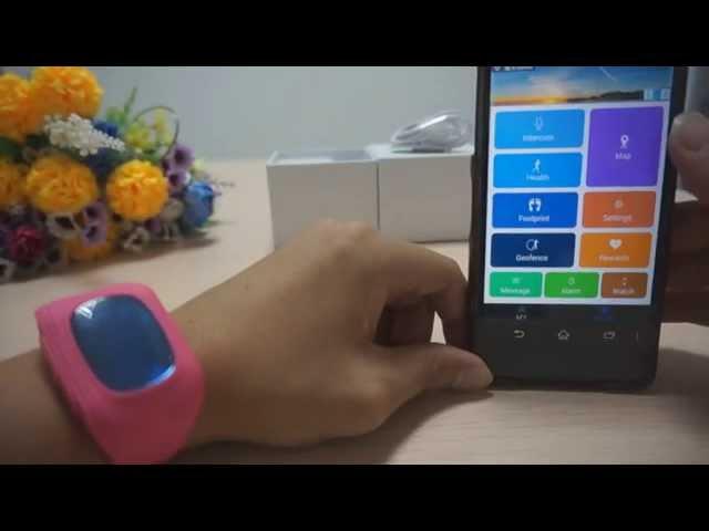 W5 GPS Kid Smart Watch  (gps трекер для детей)