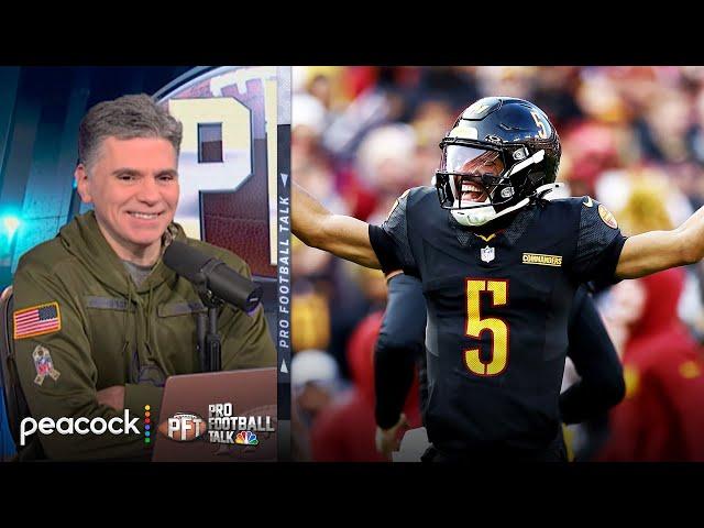 Washington Commanders 'restored hope' in win vs. Tennessee Titans | Pro Football Talk | NFL on NBC