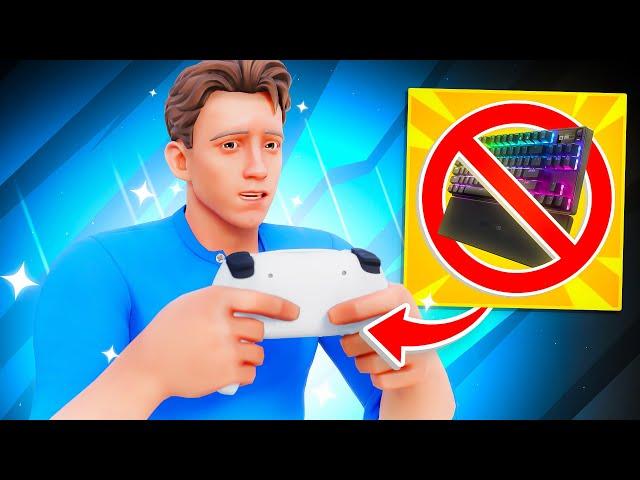 Ich MUSS auf Controller in Fortnite WECHSELN?  - (Fortnite Controller Challenge)