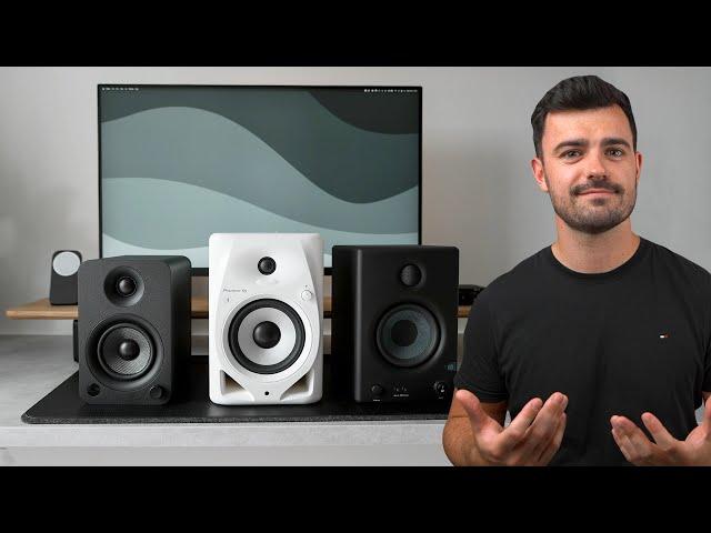 I Can Only Keep One! Comparing 3 FANTASTIC Desktop Speakers Under £200