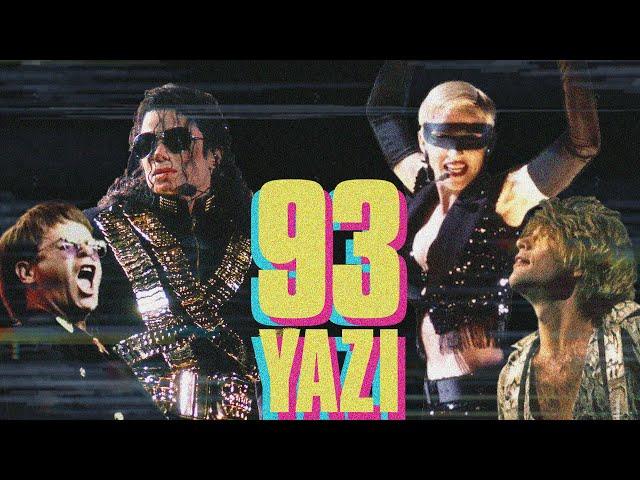 93 YAZI: Michael Jackson'dan Metallica'ya Efsanevi Stadyum Konserleri | Belgesel