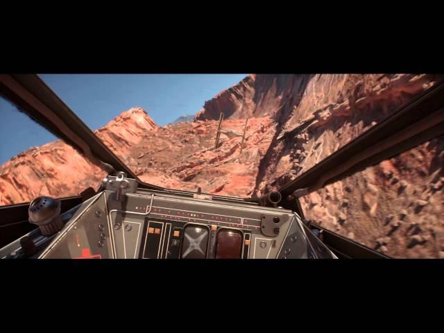 Star Wars Battlefront X-Wing Experience - Alberto C.