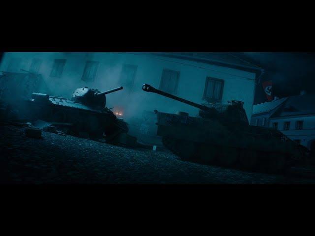 Т-34 \  Бой в городе. T-34 VS Panzerkampfwagen V