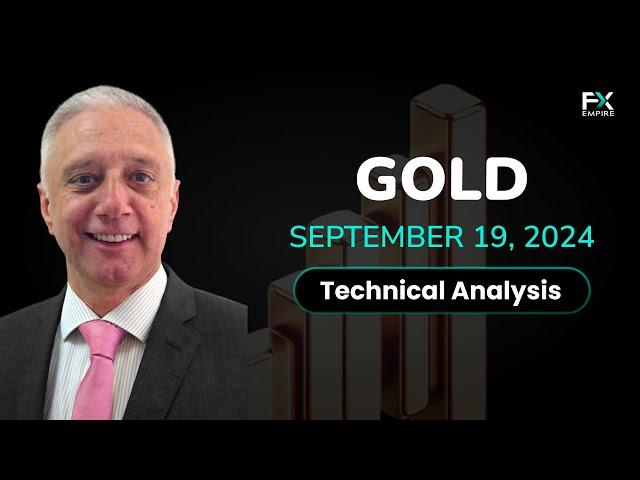 Gold Bounces on Thursday: Forecast & Technical Analysis by Bruce Powers (September 19)