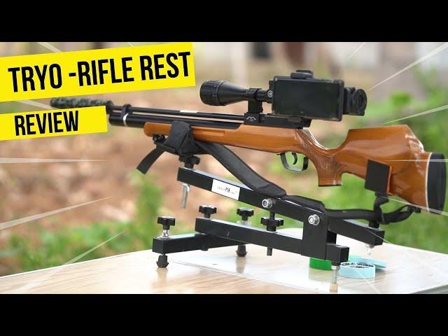 TRYO Rest Review | TRYO PSR NEO | Indian Air rifles | Sathya Outdoors Review