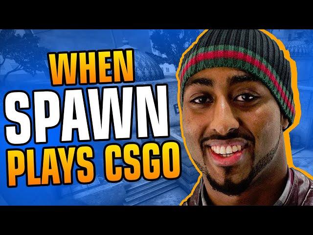 When SpawN plays CS:GO | SpawN higlights