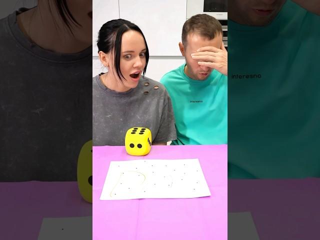 Connect Dots game Play With Us! #boardgames #couple #fun #games #shorts
