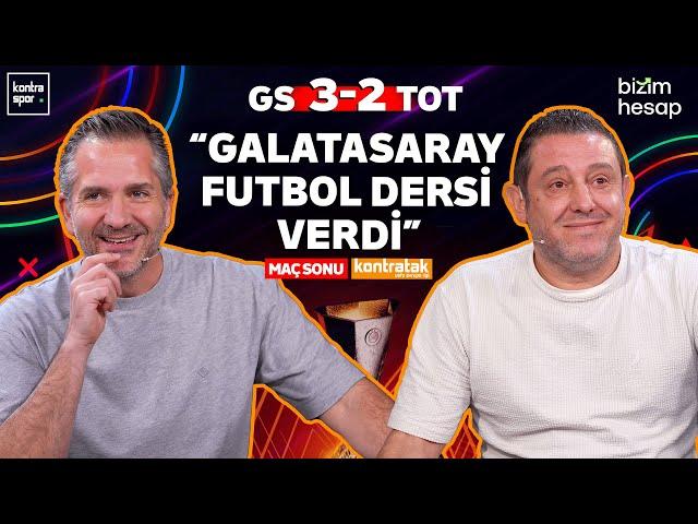 CANLI | Galatasaray - Tottenham Maç Sonu | Nihat Kahveci, Nebil Evren | Kontratak