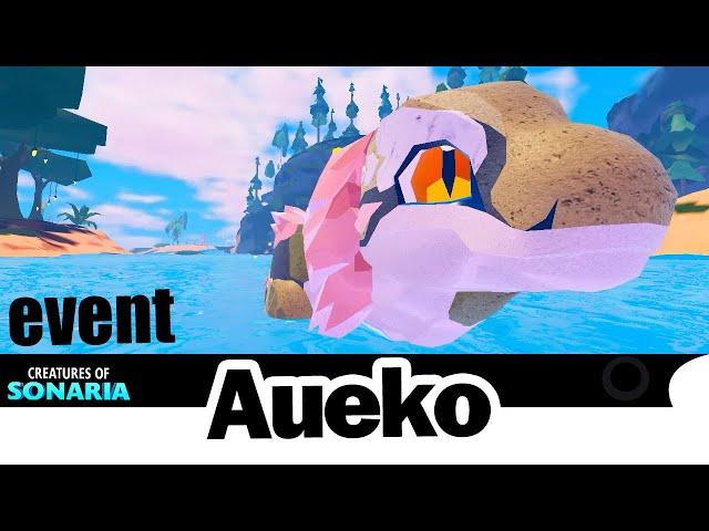 NEW Aueko! BLINK! Creatures Of Sonaria! Easter EVENT!