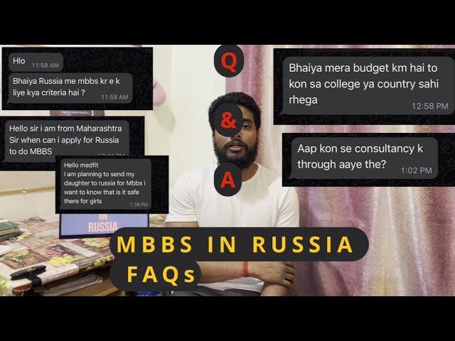 MBBS IN RUSSIA | is it worth it? | Q&A | All questions answered | MedFit