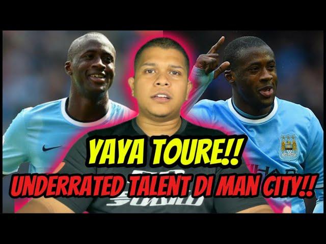 YAYA TOURE - Satu-Satunya Pemain Center Midfield Yang Menjaringkan 20 Gol EPL Semusim