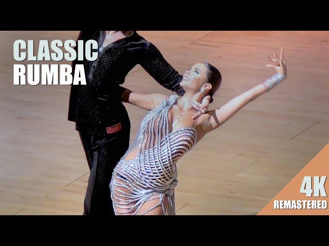 Roman Kovgan - Dariia Palyey | 2015 Assen | Professional Latin - Classic Rumba (Remastered 4K)