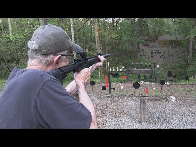 Ruger LC Carbine  45ACP  Big Game Hunt