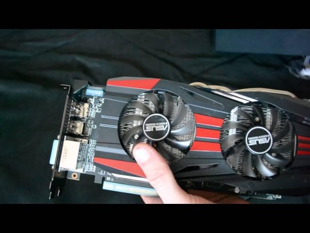 Asus Radeon R9 270x 4GB Unboxing