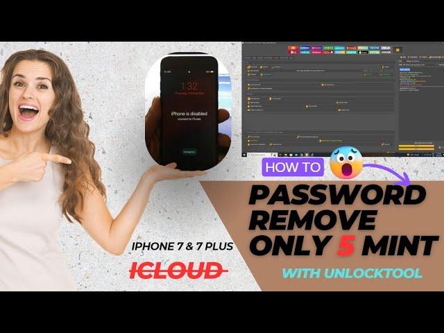 How to iphone 7 password remove icloud bypass free New method free free free