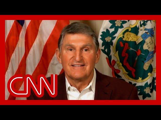 Sen. Manchin reacts to Trump’s victory