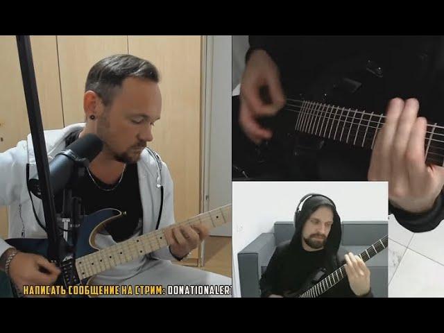 Fredguitarist vs Блинов | Metallica - Battery