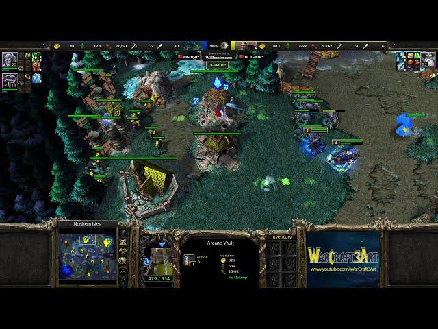 eer0(UD) vs Fortitude(HU) - Warcraft 3: Classic - RN7888