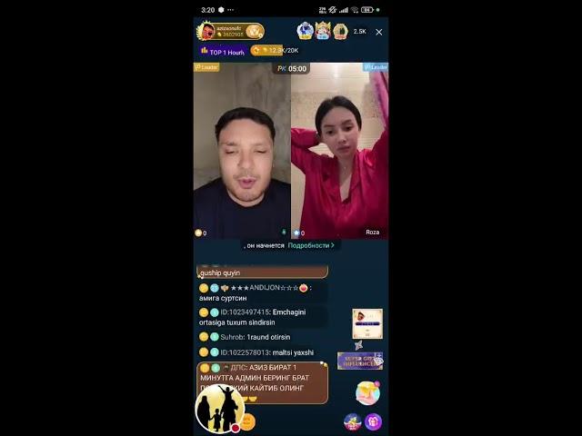 AZIZXAN UF RASHID GADAY TIK TOK BATL BIGO LIVE BATL