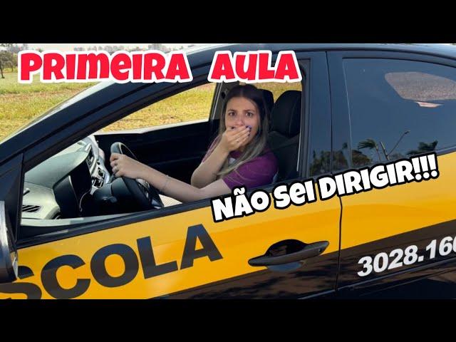 Primeiro Dia Na AutoEscola - Aprendendo Dirigir do Zero (Fernanda) #AutoEscola #CNH