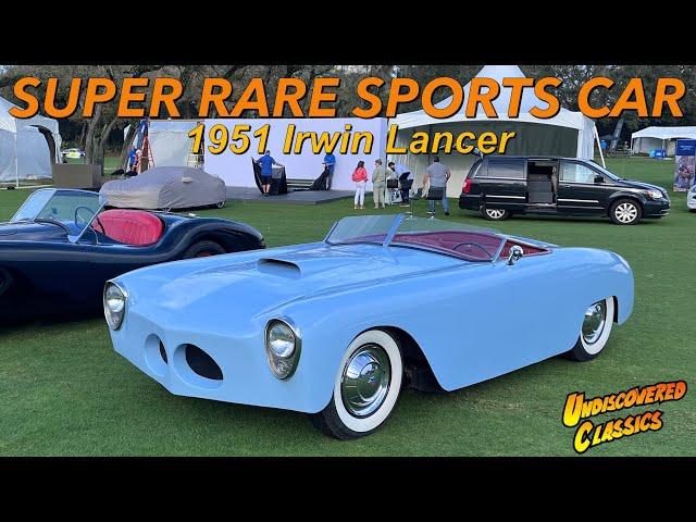 SUPER RARE SPORTS CAR | 1951 Irwin Lancer Total Restoration for One of America's Oldest Sports Car