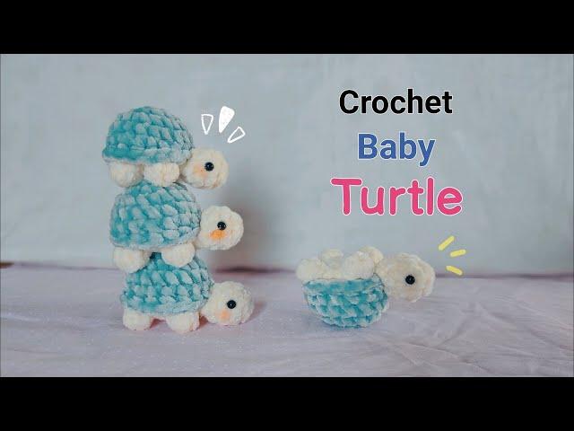 Crochet Turtle |beginner friendly| easy| fast freetutorial|#handmade #amigurumi #crochet #handmade