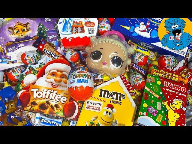 Распаковка Подарочных Наборов и Новинок. Unpacking Collection of Christmas Pack and Gifts