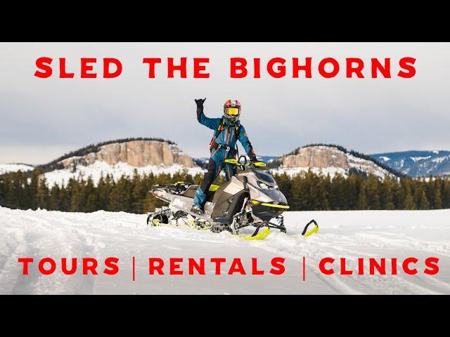 Snowmobiling in the Bighorns | The Sled Wyo Experience